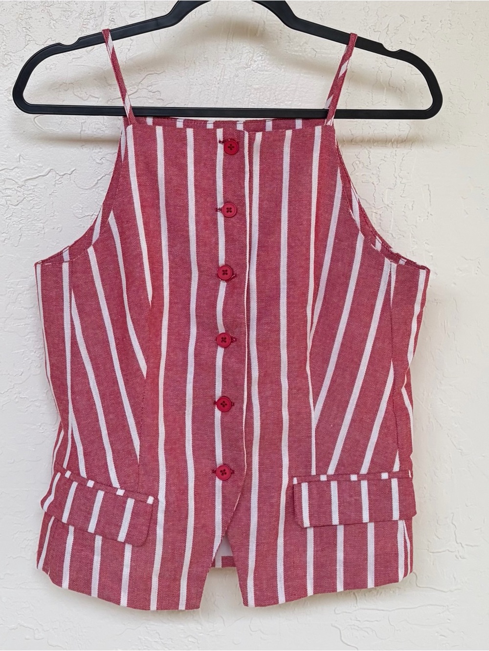 NWOT Dizzy Lizzy Button-Up Top
